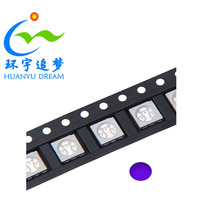 Composant LED SMD 3528 2835 3535 5050 5730 Blanc Rouge Vert Bleu RGB UV 3V, Diode à Lumière, Perle Lumineuse, Puce