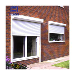 Design moderno di sicurezza in alluminio tapparella avvolgibile per finestra porta antivento automatico esterno isolato per Villa - Product Image 1