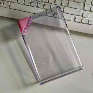 Tapa Triangular Cuadrada Creativa y Moderna, de Papel y Plástico Reutilizable, Apta para Alimentos, con Recubrimiento Anticorrosión, Tapa Colorida, Transparente y Plana - Product Image 2