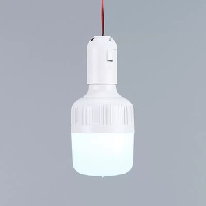 E27 หลอดไฟ LED 70-118 มม. ตัวเครื่องพลาสติก สวิตช์แบบแมนนวล ไฟ AC อายุการใช้งาน 25000 ชั่วโมง ประหยัดพลังงาน สำหรับใช้ในบ้าน - Product Image 3