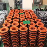 Cable Calefactor de Potencia Constante con Certificación CE HUANRUI HRBHS, Suministro de Calor Constante para el Curado de Concreto