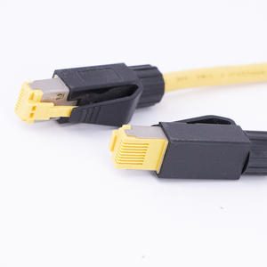 Ethernet industri M3 kabel komunikasi CAT6 Anti gangguan kabel Harness - Product Image 3