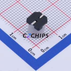 Condensador sólido SMD OVZ221M1CTR-0608ACS, 6.3x7.7mm (Capacitancia: 220uF) (Precisión: 20%) (Voltaje nominal: 16V) - Product Image 2