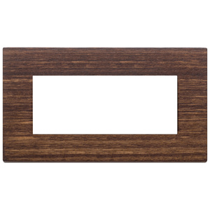 Placca 5M BS Eucalipto 15.65x9.7x1.7 Cm Accessorio per Cablaggio - Product Image 1