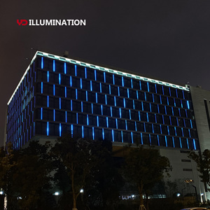 Ngoài trời IP68 DC 12V/24V hợp kim nhôm tùy chỉnh <span class=keywords><strong>led</strong></span> tuyến tính ánh sáng theo dõi cho kiến trúc mặt tiền chiếu sáng - Product Image 6