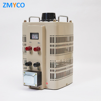 Transformateur AC monophasé variable TDGC2-1KVA 3KVA 5KVA 7KVA 10KVA Série TDGC2 Variac Transformateur variable 0-250V