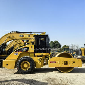 Rodillo Vibratorio Usado Caterpillar CS-533E CS683 CS76B, Rodillo de un Solo Tambor, Modelo 2020, Motor Diésel, Origen EE. UU., en Excelentes Condiciones - Product Image 6