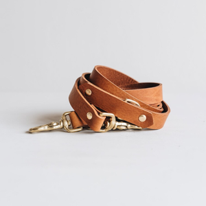 Correa ajustable de cuero para perros, correa de cuerda para perros con manos libres, accesorio de boda personalizado para mascotas - Product Image 2