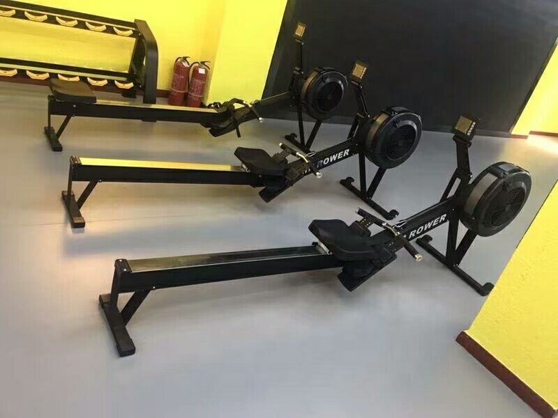 Fanzo Rowing Machine MND Fan Rowing Machine - Cardio Training for Commercial Use