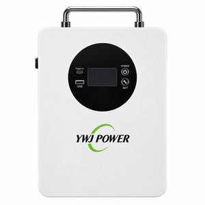 Centrale Électrique Solaire Portable 500W 1000W avec Batterie Intégrée 1kWh 2kWh et Onduleur Tout-en-un pour la Maison - Product Image 1