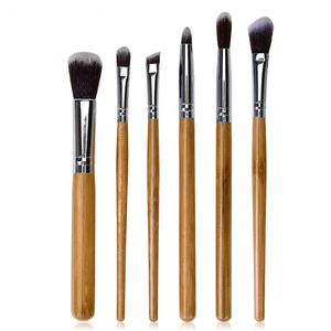 11 Cái Tre Tự Nhiên Xử Lý Trang Điểm Brushes Set Chất Lượng Cao Foundation Trộn Mỹ Phẩm <span class=keywords><strong>Make</strong></span> <span class=keywords><strong>Up</strong></span> Tool Set Với Trang Điểm <span class=keywords><strong>Sponge</strong></span> - Product Image 5