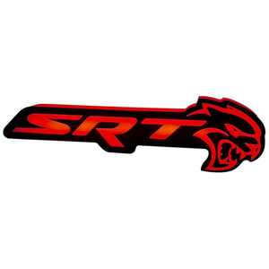 Emblema de Parrilla Iluminado Srt Hellcat RGBw Serie Flow con Control Bluetooth Compatible con Charger <span class=keywords><strong>Challenger</strong></span> - Product Image 1