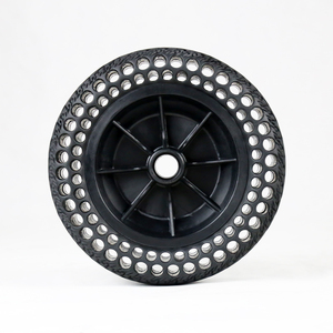 <span class=keywords><strong>Pneu</strong></span> de fauteuil roulant Nedong 8 pouces 8x2.0, roue pleine en TPE noire, anti-crevaison, pièces d'origine pour fauteuil roulant - Product Image 4