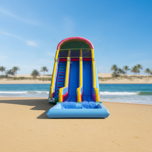 Equipo de Juegos Inflable con Tobogán Hecho de Cloruro de Polivinilo y Materiales Metálicos. - Product Image 2