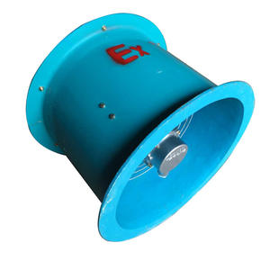 พัดลมดูดอากาศแบบมีบานเกล็ด รุ่น Weicheng FT35-11-2.8A ผลิตจากไฟเบอร์กลาส ทนการกัดกร่อนและป้องกันการระเบิด - Product Image 1