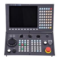 Controlador de Máquina CNC de 2-9 Ejes FINGER CNC Mach3, Pantalla LCD de 10.4 Pulgadas, Sistema Operativo RT Linux, Compatible con Funciones ATC/PLC, Compatible con Fanuc