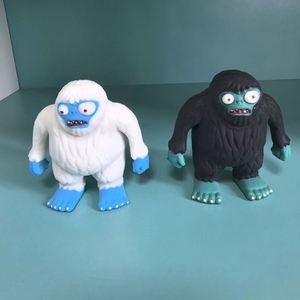 Muñeco de Mano Pequeño para Niños de 3 a 6 Años, en Caja de Color, Juguete Antiestrés, Muñeco de Nieve, Monstruo - Product Image 1