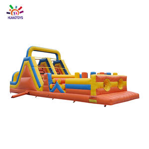 บ้านลมเป่าลมยักษ์ลอยน้ำพร้อมเครื่องกีฬาข้ามสิ่งกีดขวางสำหรับเด็กและผู้ใหญ่ - Product Image 6