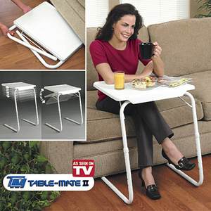 Artefacto plegable para dormitorio, cama Lazy, portátil, escritorio ajustable para ordenador - Product Image 4