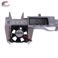 Industriel Ventilateur DC 5V 12V 24V 36V 35x35x10mm 3510 Haute Vitesse Mini Ventilateur 35mm Petit Ventilateur de Ventilation Axiale