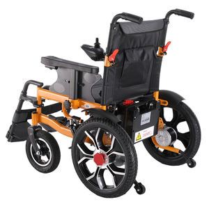 Silla de ruedas eléctrica plegable, Kit de conversión con <span class=keywords><strong>Pedal</strong></span> - Product Image 6