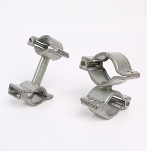 20 clip per serre da 19 mm, morsetti per tubi per fissare coperture in