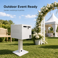 Housse et support d'imprimante photo portable anti-poussière et résistants à l'eau compatibles avec DNP DS620/620A DNP RX1HS HITI P525L