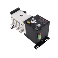 ATS MTQ3-250A Générateur de transfert automatique Commutateur inverseur Double puissance 3P4P Type PC