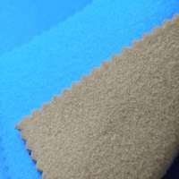 Tissu en polyester 100% tricoté à motif froissé, plusieurs couleurs, 225 g/m², peluche uni, pour impression et teinture, échantillon disponible