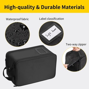 Sac à dos de pêche multifonctionnel étanche transparent TIN DUC, sac à appâts portable, capacité 11,25 L, multi-couches - Product Image 4