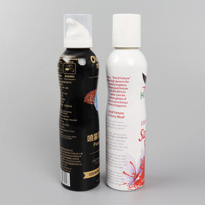 Bolsa en válvula Aluminio Aerosol Lata para aceite Spray - Product Image 1