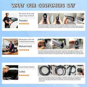 자동차 도어 씰 스트립 고무 <span class=keywords><strong>EPDM</strong></span> 방수 방진 친환경 용접 및 절단 맞춤형 크기 - Product Image 6
