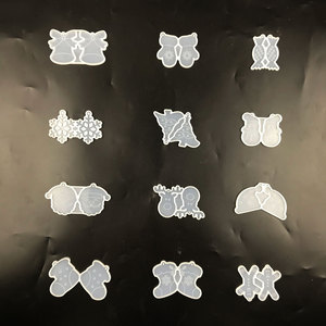 Molde de resina para hacer joyas, varita mágica de silicona, herramienta artesanal, moldes de resina epoxi UV, molde de silicona - Product Image 1