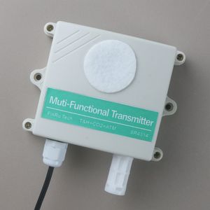 Transmisor de temperatura, humedad e iluminación RS485 de grado industrial CO2 para monitoreo en tiempo real en aplicaciones Smart <span class=keywords><strong>IoT</strong></span> - Product Image 4