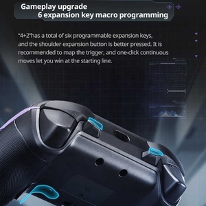 Thunderobot G50S Tri-Mode Gaming Handle Wired 2.4Ghz + <strong>Wireless</strong> <strong>Switch</strong> <strong>Pro</strong> for Nintendo PC Game <strong>Controller</strong> - Product Image 4