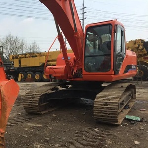 Excavatrice sur chenilles d'occasion Doosan DH220LC-7 de qualité supérieure, 22 tonnes, avec moteur, boîte de vitesses, pompe à engrenages, roulement et composants essentiels – En vente - Product Image 1