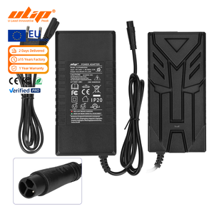 Ulip LP16ขนาดเล็ก54.6V ที่ชาร์จแบตเตอรี่2A สำหรับสกู๊ตเตอร์ไฟฟ้าปลั๊กแบบ3ขาที่ชาร์จแบตเตอรี่ลิเธียมอเนกประสงค์2A 54.6V - Product Image 1