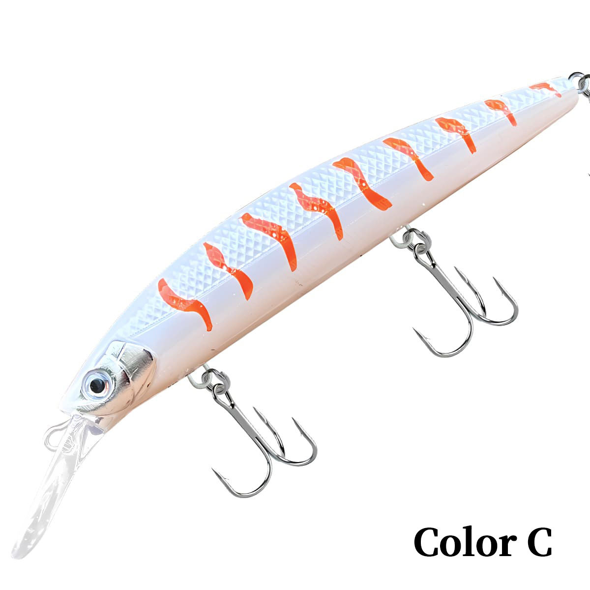 White and Orange--Color C