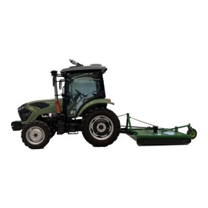 Mạnh mẽ yto động cơ diesel AC cabin 12 + 12 đưa đón Shift nhỏ 100HP trang trại bánh xe máy kéo - Product Image 6