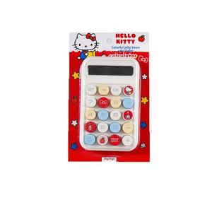 <span class=keywords><strong>Calculadora</strong></span> Kitt <span class=keywords><strong>de</strong></span> Alta Estética con Botones Mecánicos <span class=keywords><strong>de</strong></span> Colores Jelly, <span class=keywords><strong>Calculadora</strong></span> con Botones <span class=keywords><strong>de</strong></span> Colores para Estudiantes y Oficina - Product Image 5