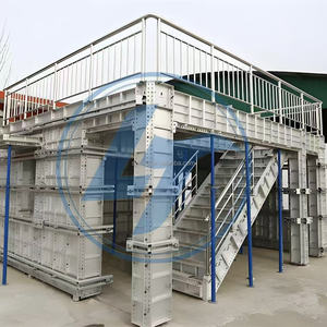 Encofrado de Aluminio Moderno Personalizado LT para Proyectos de Construcción, Moldeado de Hormigón de Alta Resistencia, Tamaño Ajustable y Reutilizable 1 - Product Image 2