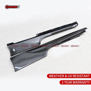 High Quality OEM Style Dry Carbon Fiber Car Auto Parts Side Skirt for Ferrari 458 - Product Image 6