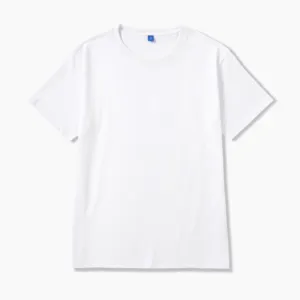 पुरुषों के लिए टी-शर्ट थोक वस्त्र, जिम के लिए ओवरसाइज टी-शर्ट कस्टम खाली कैजुअल काले और सफेद पुरुषों की टी-शर्ट कपास