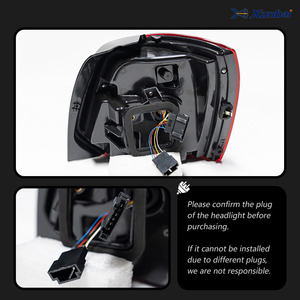 Gruppo Luci Posteriori LED per VW <span class=keywords><strong>Volkswagen</strong></span> <span class=keywords><strong>Polo</strong></span> 2011-2019, Indicatori di Direzione Dinamici Sequenziali, Parti di Ricambio per Tuning - Product Image 5