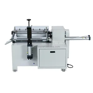 Automatic Paper Tube Cutting Machine Toilet Roll Core Paper Cutter Toilet Paper Core Making Machine for Tubes