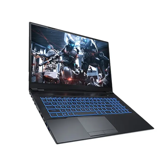 Jieshuo laptop 15.6 inci 16G RAM 512GB SSD 1920*1080 resolusi laptop komputer rumah kantor sarjana Notebook ultra-tipis