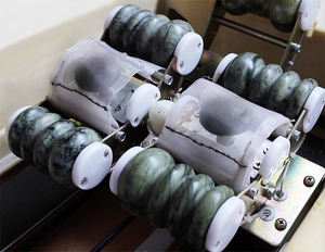 Camas de masaje de jade con rodillos para fisioterapia, calefacción infrarroja de cuerpo completo, cuidado de la columna vertebral tailandesa, <span class=keywords><strong>precio</strong></span> económico - Product Image 4