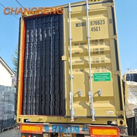 Grille en polyéthylène haute densité (HDPE) stabilisée aux UV, perméable et robuste, pour le renforcement des allées et les solutions de stationnement vert