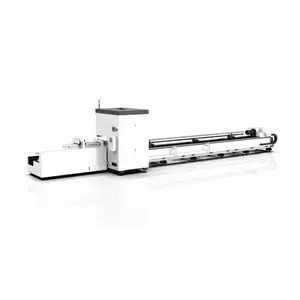 Giá rẻ và chất lượng cao Ống máy cắt laser Cutter 1000 Wát sợi thép ống Laser máy cắt