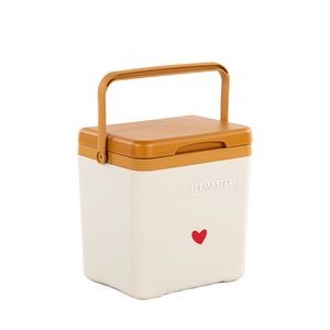 กล่องเก็บความเย็นแบบพกพาสำหรับ7L ตั้งแคมป์กล่องเก็บความเย็นแบบพกพาทำจาก PU ใช้งานง่าย - Product Image 4